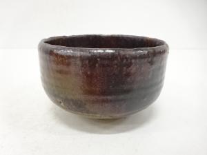 作家物　窯変　茶碗（保護箱付）
